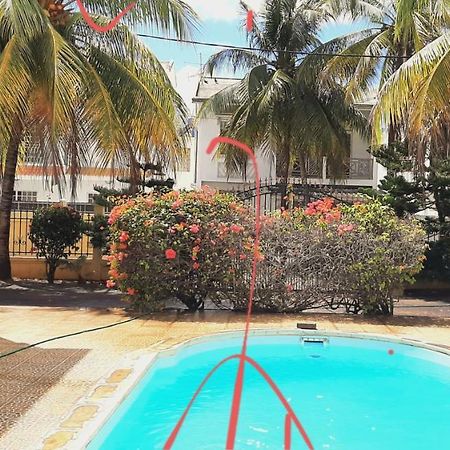 Villa Le Mirage A 150M De La Plage Flic-en-Flacq Dış mekan fotoğraf