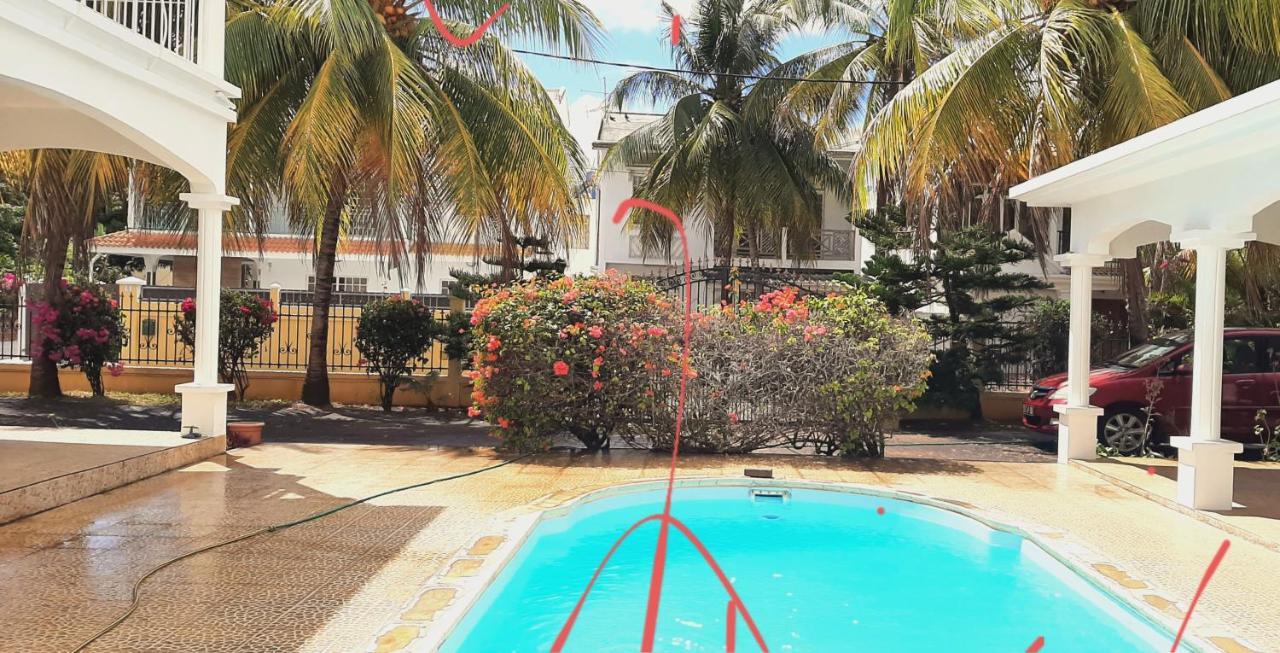 Villa Le Mirage A 150M De La Plage Flic-en-Flacq Dış mekan fotoğraf